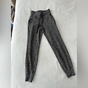 Grey lululemon joggers